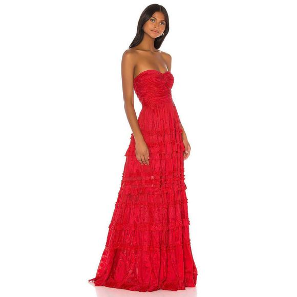 alexis allora gown